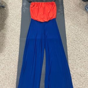 Palazzo pant jumpsuit